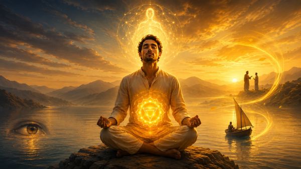 Manipura, el tercer chakra: deseo, voluntad y aceptación consciente